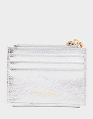 SPACE OUT WALLET SILVER Women's Silver Alien Bifold Wallet