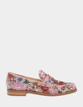 ARON FLORAL MULTI Loafers