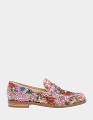 ARON FLORAL MULTI Loafers
