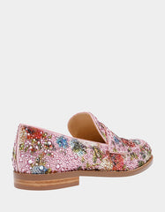 ARON FLORAL MULTI Loafers