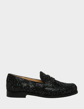 ARON BLACK Loafers