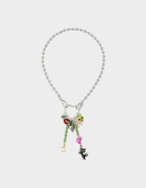 ALIEN PEARL PENDANT MULTI Women's Alien Charm Necklace