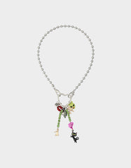 ALIEN PEARL PENDANT MULTI Women's Alien Charm Necklace