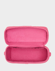 SKULL BOSS VANITY BAG PINK