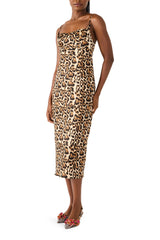 UNTAMED DRESS LEOPARD LEOPARD