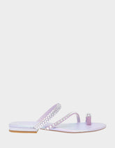 SILAS LAVENDER Strappy Sandals
