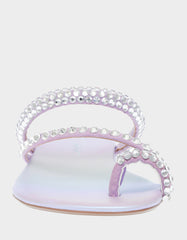 SILAS LAVENDER Strappy Sandals