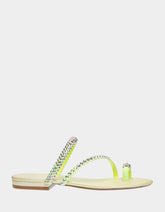 SILAS LIME Strappy Sandals