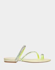 SILAS LIME Strappy Sandals