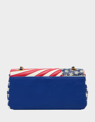 FREEDOM FLAP CONVERTIBLE BAG MULTI Women's American Flag Handbag