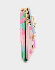19TH HOLE WALLET PINK MULTI Bifold Golf Women's Wallet
