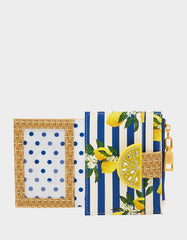 ZEST FOR LIFE WALLET NATURAL Bifold Lemon Women's Wallet