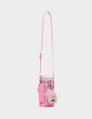 PAR-TEE CROSSBODY PINK Golf Themed Crossbody Bag