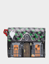 FOREVER HOME WALLET BLACK/MULTI Women's Halloween-Themed Wallet