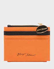 DONT BLOCK ME BIFOLD WALLET ORANGE Women's Basketball Bifold Wallet