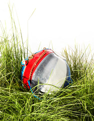 KITSCH HAVIN A BALL AMERICAN FLAG Women's Kitsch Beach ball Handbag