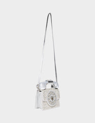 KITSCH MILLION STARS PHONE BAG SILVER