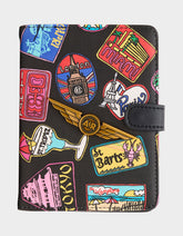 JET SET PASSPORT CASE MULTI Women's Multi-Colored Passport Case