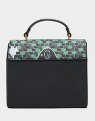 FOREVER HOME BUNDLE Women's Haunted House Halloween Crossbody, Wallet on Chain, and Wallet Set