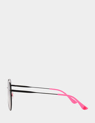 THE FINE PRINT SUNGLASSES BLACK