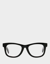 RADIATE JOY SQUARE READING GLASSES BLACK Women's Black Pink Way Frame Reading Glasses