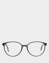 CAREFREE DAYS ROUND READING GLASSES LIGHT GREY Women's Round Grey Pastel Reading Glasses