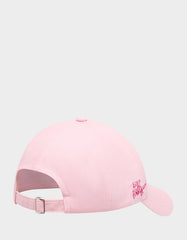 SARDINE EMBROIDERED BASEBALL CAP Women's Pink Sardine Baseball Hat