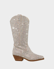 DALAS RHINESTONES Cowboy Boot