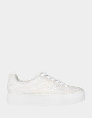 SB-SIDNY IVORY Pearl Sneaker