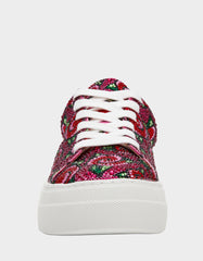 SIDNY FUCHSIA ROSE Women's Tennis Sneaker