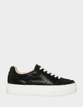 SB-SIDNY BLACK Rhinestone Sneaker