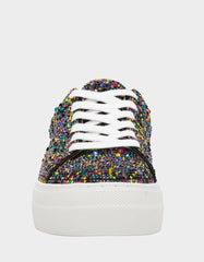 SIDNY BLACK MULTI Women's Sneaker