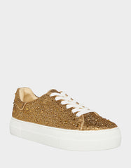 SB-SIDNY GOLD Rhinestone Shoes