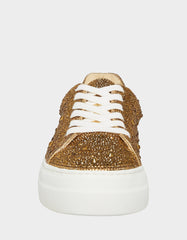 SB-SIDNY GOLD Rhinestone Shoes