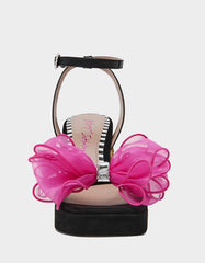 PALLOMA BLACK MULTI Women's Platform Block Heel