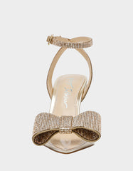 HART LIGHT GOLD Bow Heels