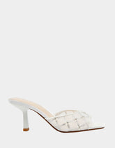 EMM IVORY Slip-On Mule Sandal
