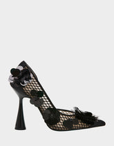 NASH BLACK Pointed Toe Heel