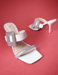 ANNY IVORY Bridal Heel