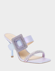 ANNY LAVENDER Bridal Heel