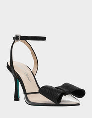HART BLACK Bow Heels