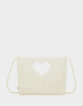GOSSIP PEARL TOP HANDLE CROSSBODY PEARL