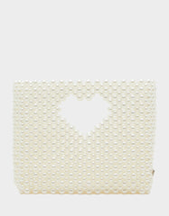 GOSSIP PEARL TOP HANDLE CROSSBODY PEARL