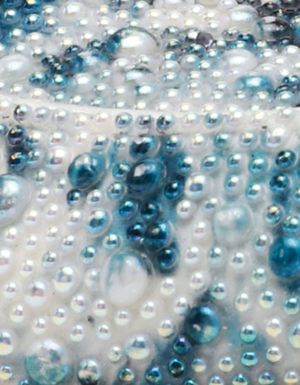 ARON BLUE FLORAL Loafers