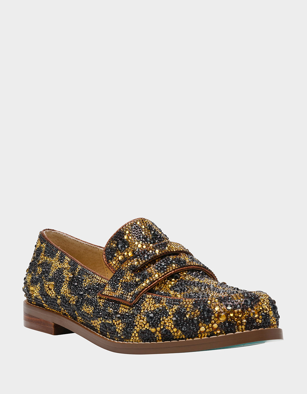 ARON LEOPARD Loafers