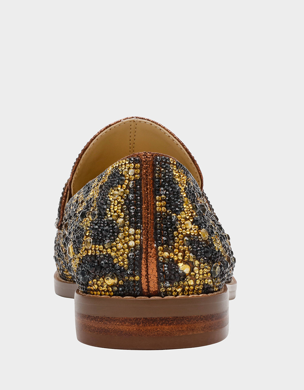 ARON LEOPARD Loafers