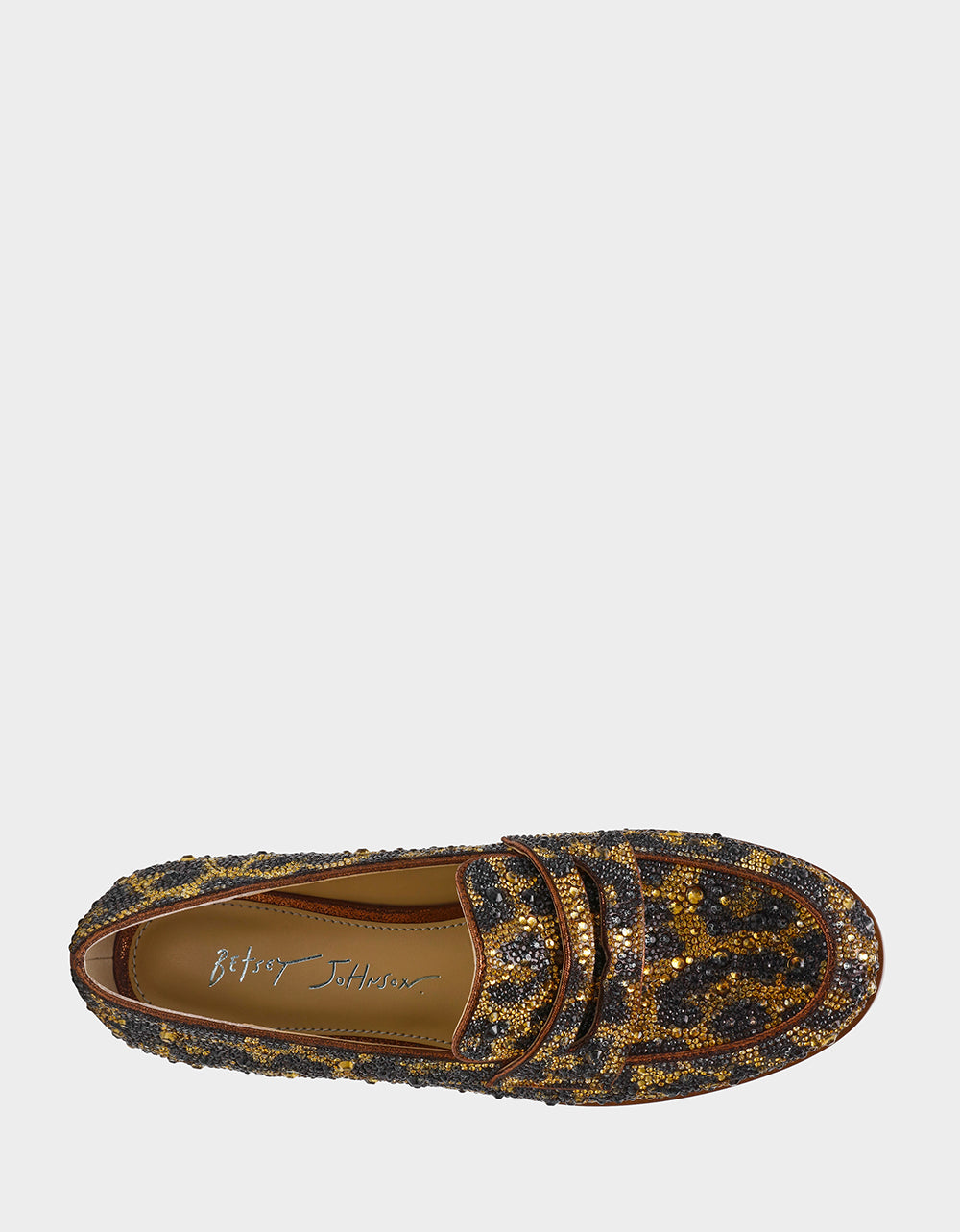 ARON LEOPARD Loafers