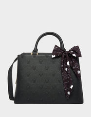 SKULLICIOUS SATCHEL Black Bag
