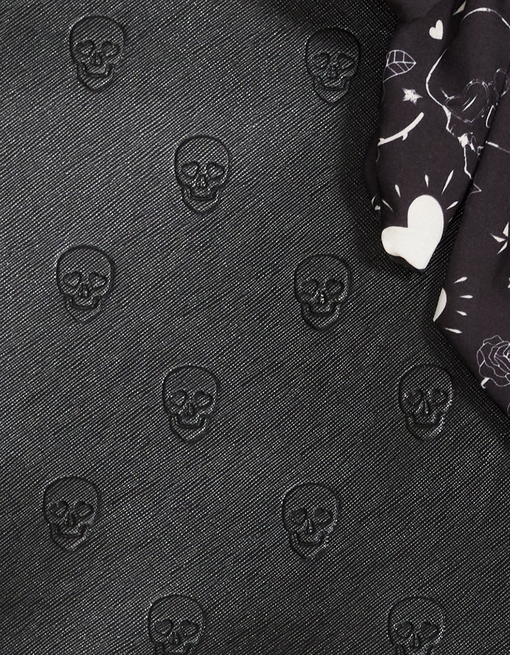 SKULLICIOUS SATCHEL Black Bag