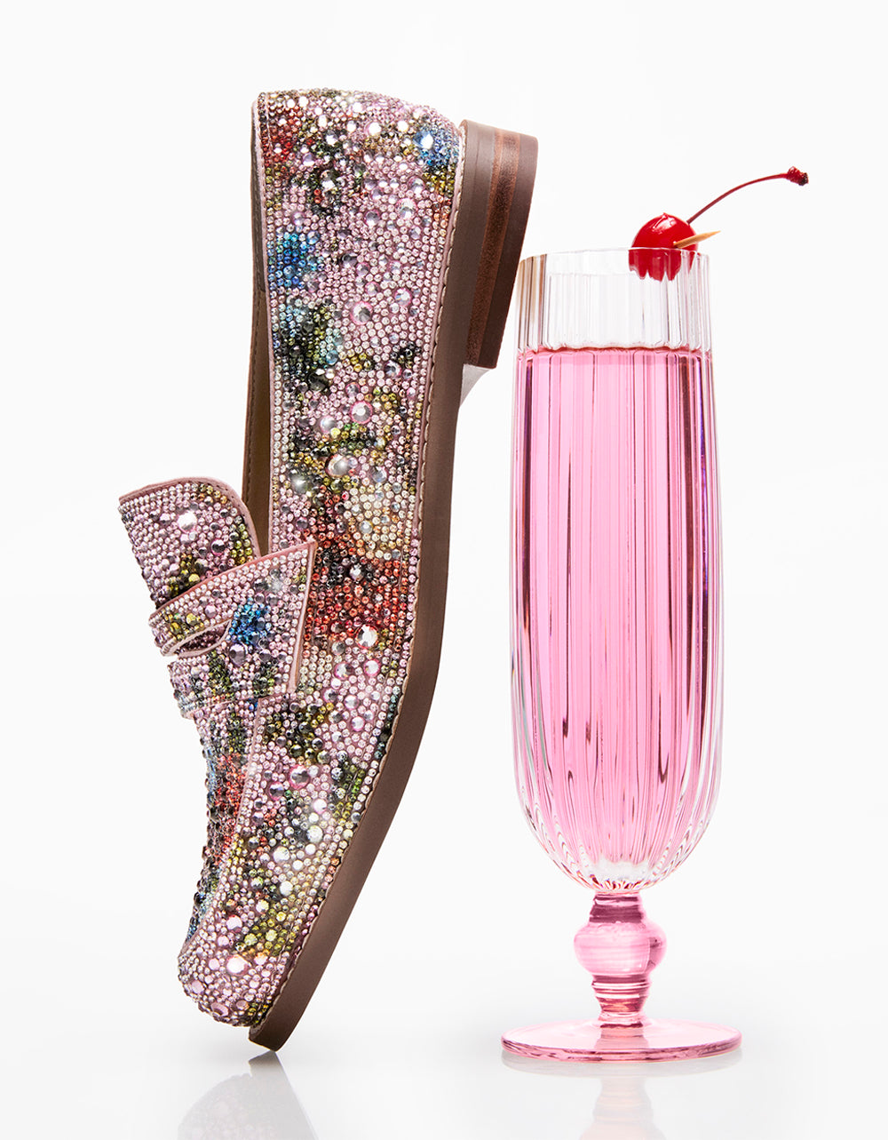 ARON FLORAL MULTI Loafers